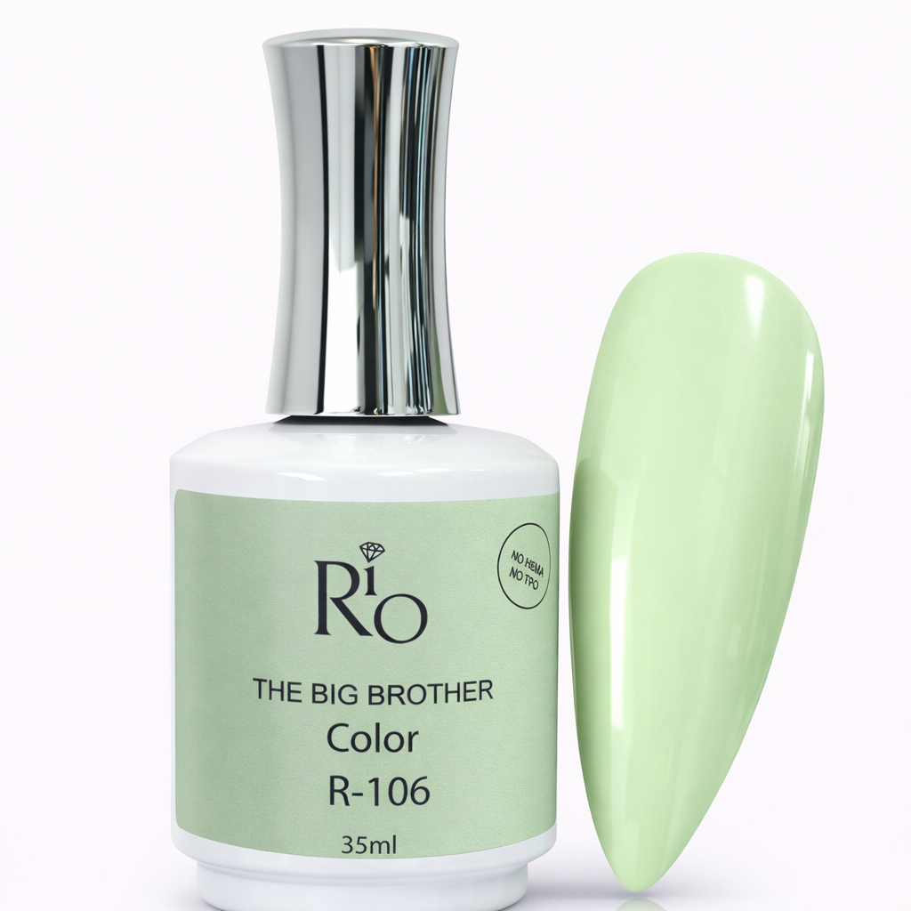 35ml | THE BIG BROTHER | לק ג׳ל ריו R-106