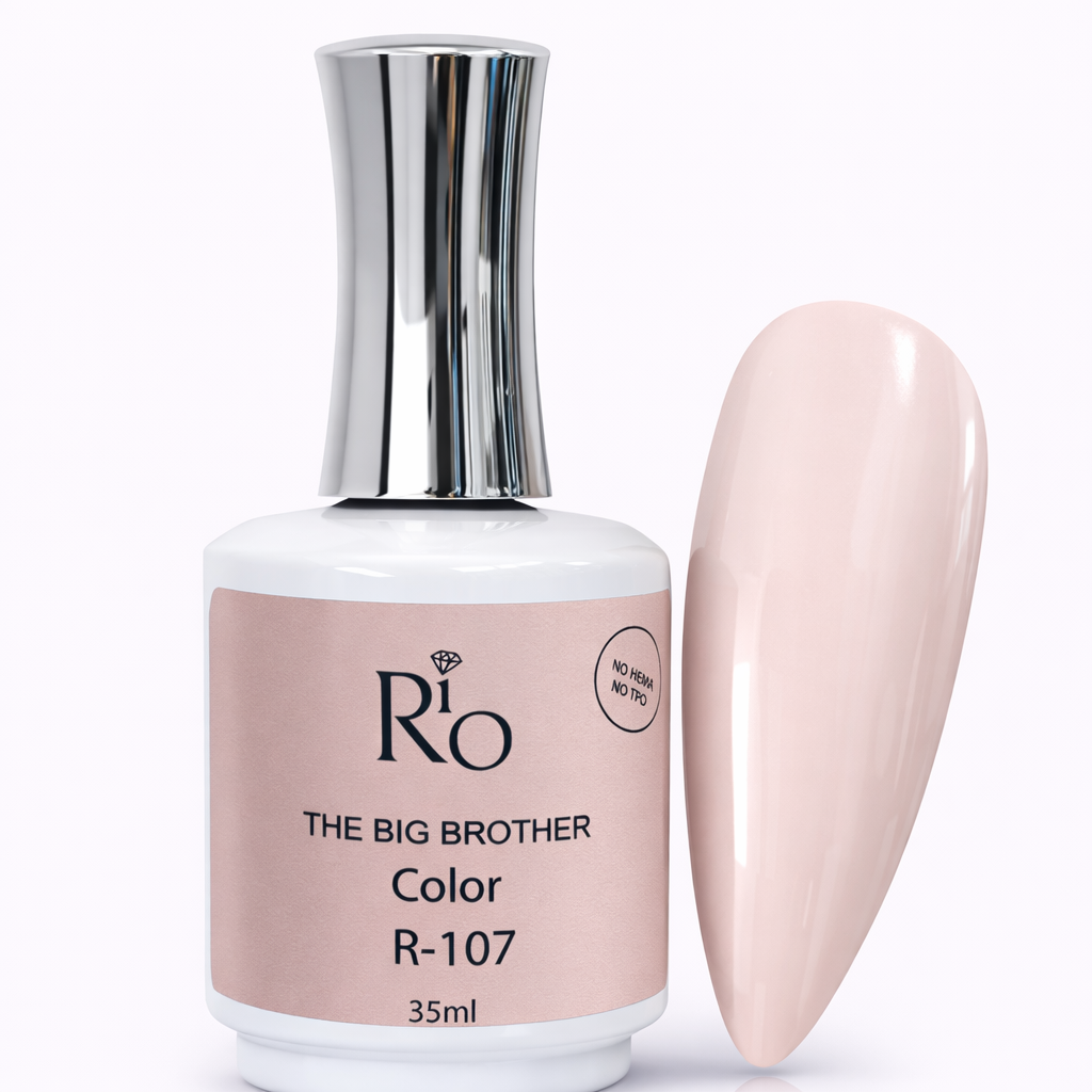 35ml | THE BIG BROTHER | לק ג׳ל ריו R-107