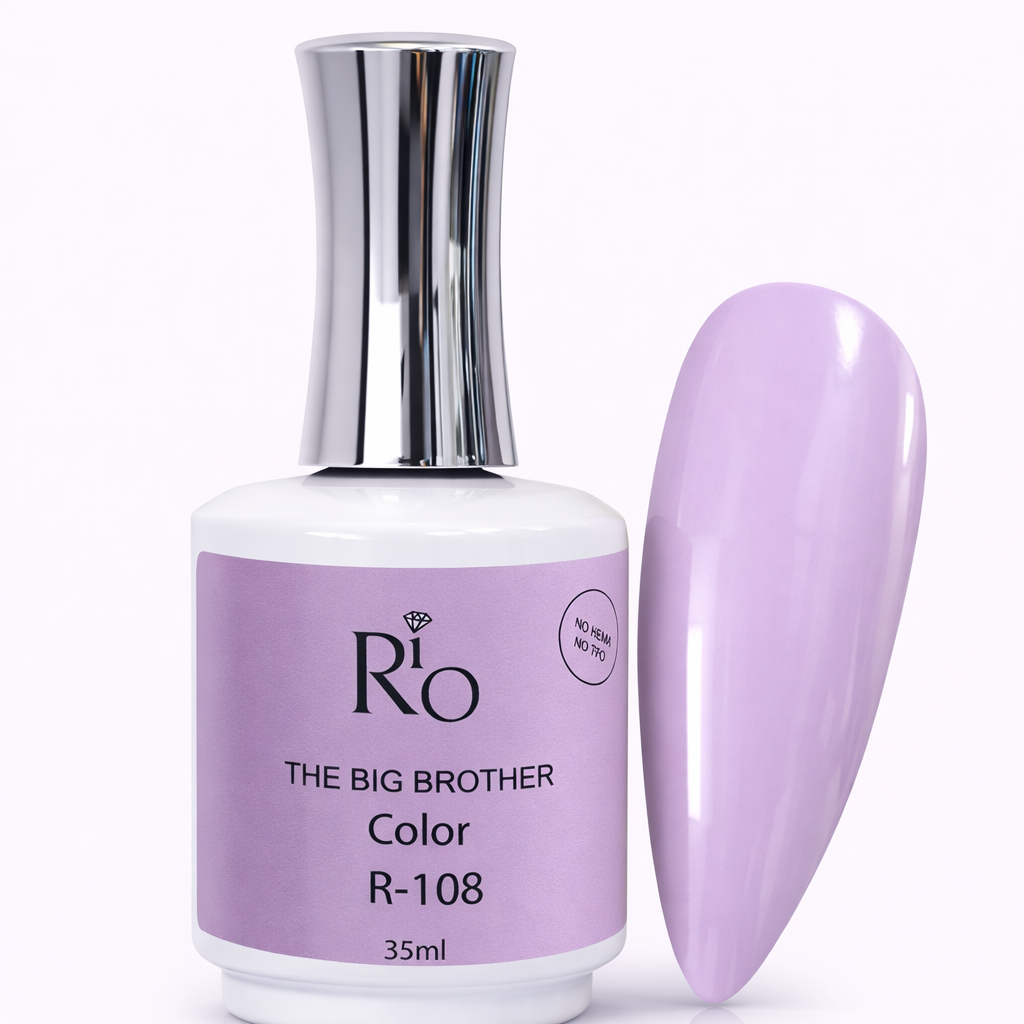 35ml | THE BIG BROTHER | לק ג׳ל ריו R-108