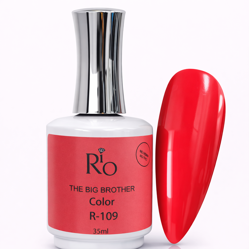 35ml | THE BIG BROTHER | לק ג׳ל ריו R-109