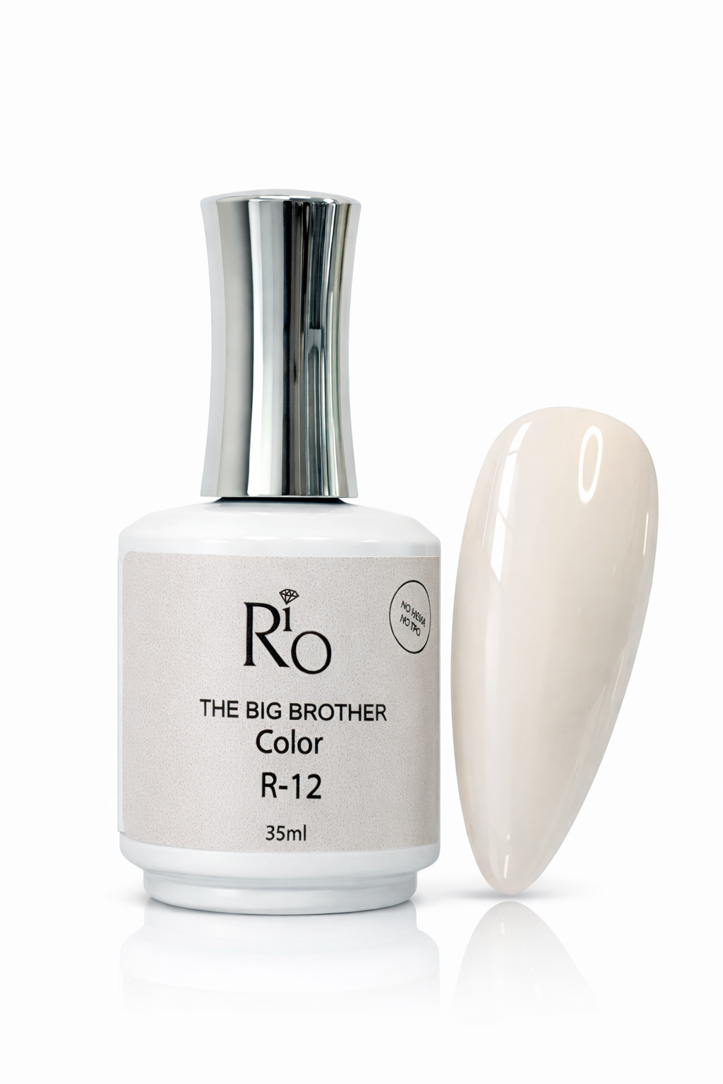 35ml | THE BIG BROTHER | לק ג׳ל ריו R-12