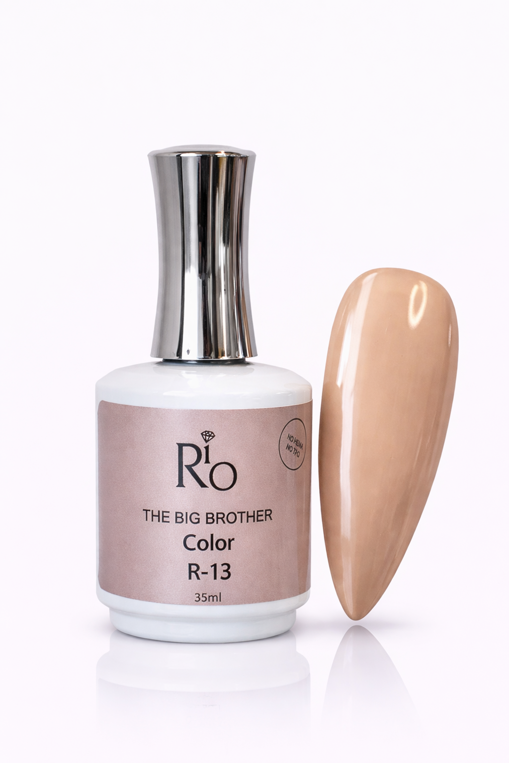 35ml | THE BIG BROTHER | לק ג׳ל ריו R-13