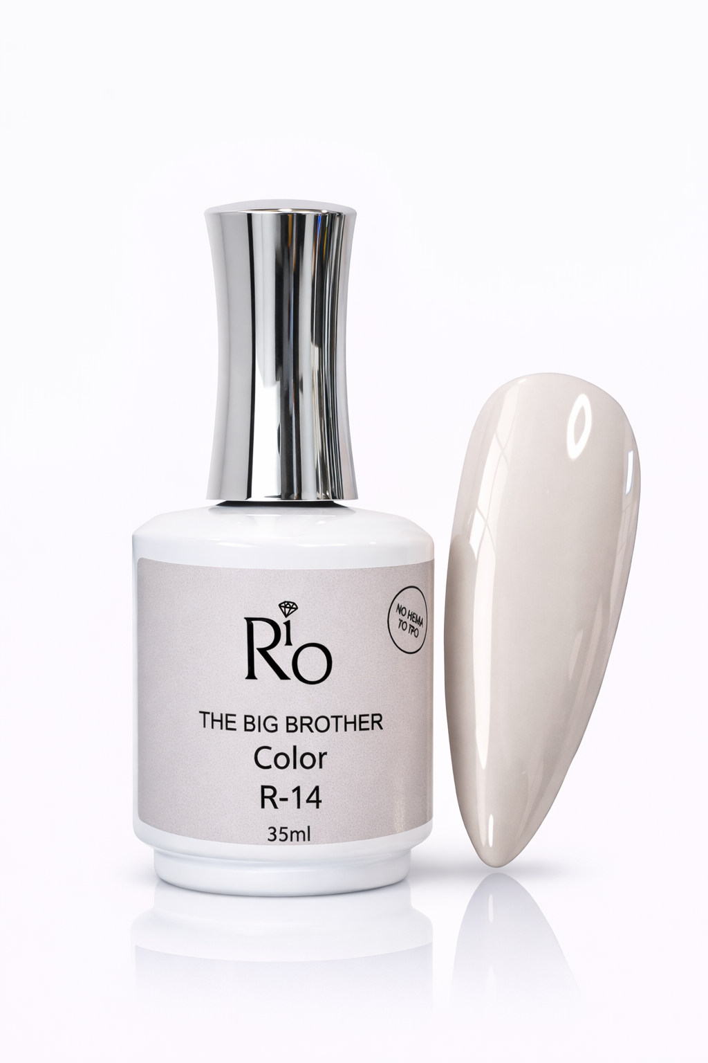 35ml | THE BIG BROTHER | לק ג׳ל ריו R-14