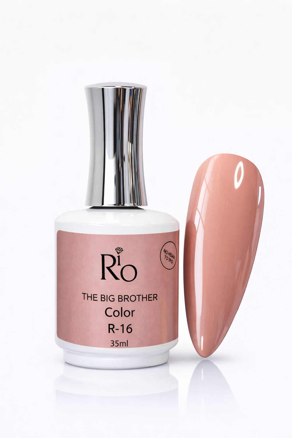 35ml | THE BIG BROTHER | לק ג׳ל ריו R-16