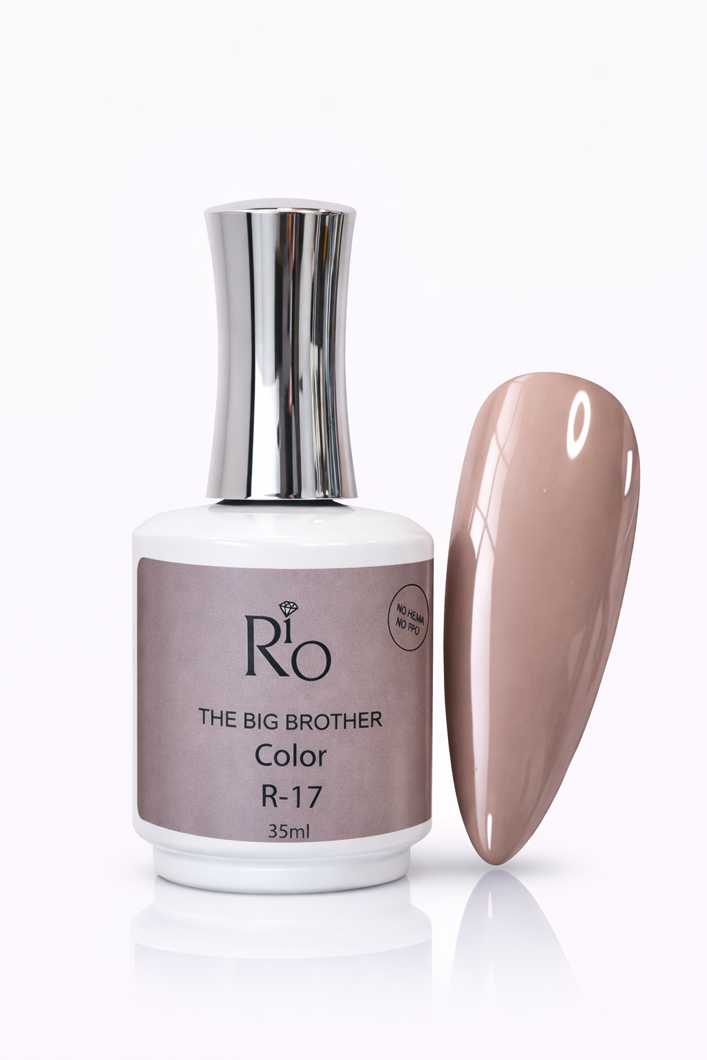 35ml | THE BIG BROTHER | לק ג׳ל ריו R-17