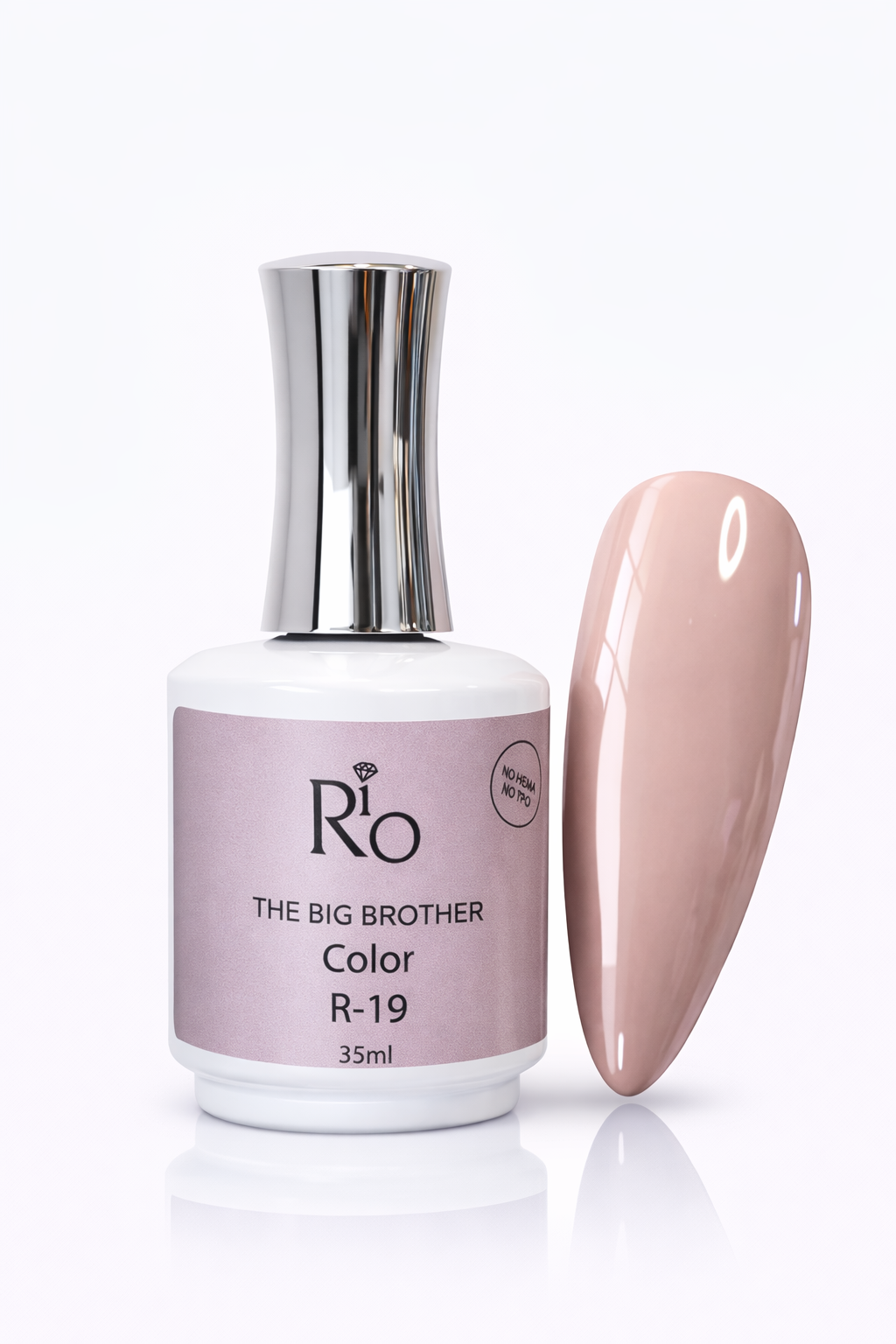 35ml | THE BIG BROTHER | לק ג׳ל ריו R-19