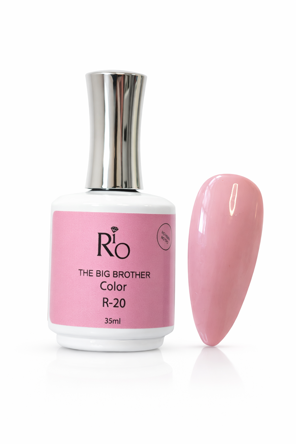 35ml | THE BIG BROTHER | לק ג׳ל ריו R-20