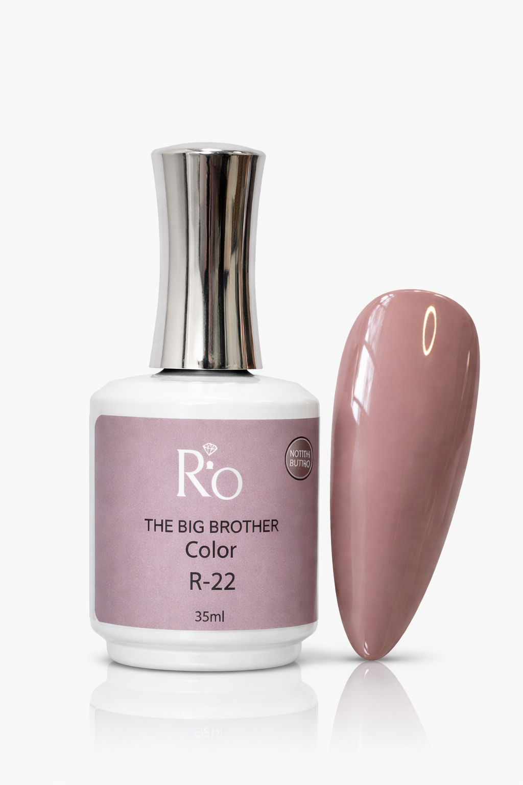 35ml | THE BIG BROTHER | לק ג׳ל ריו R-22