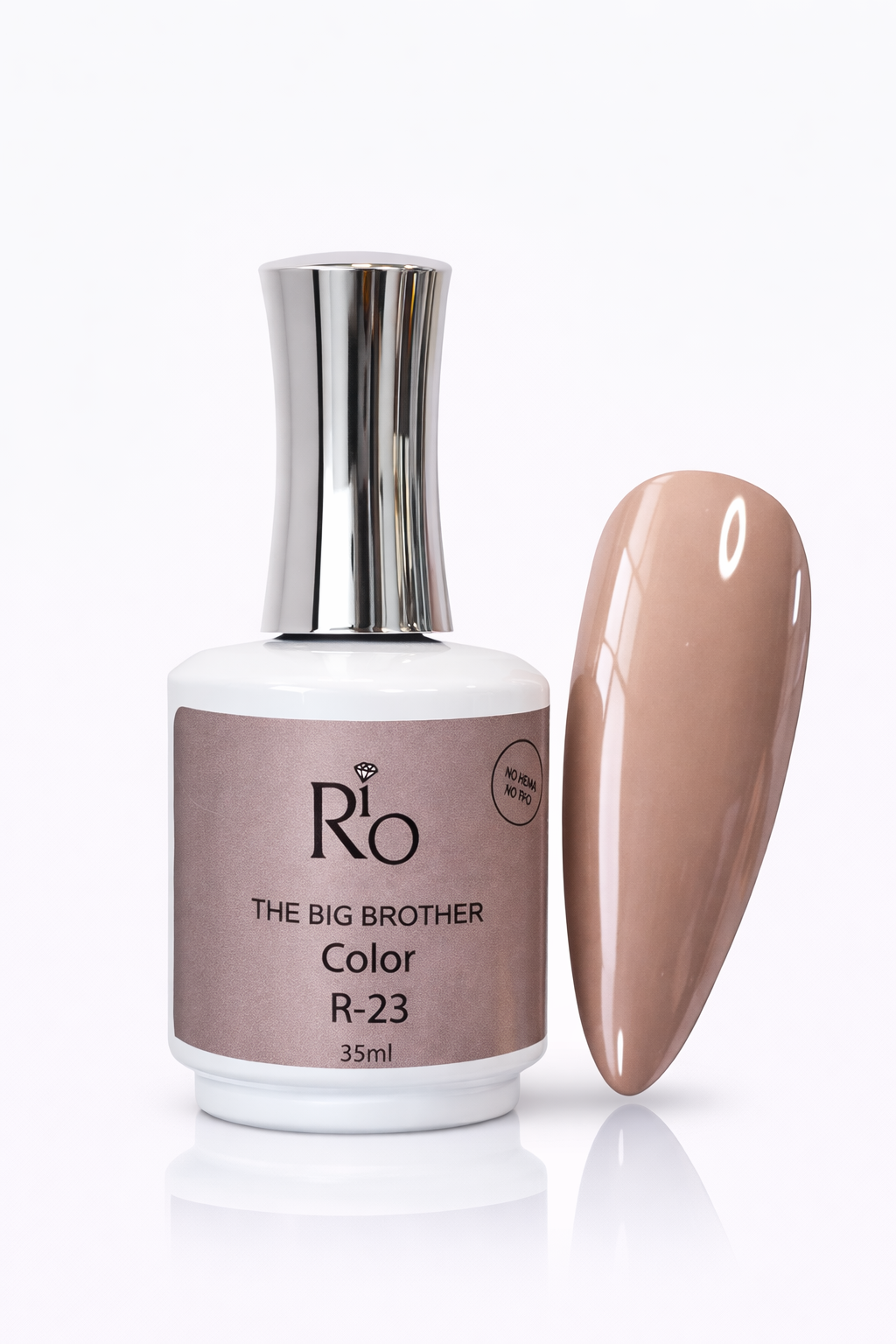 35ml | THE BIG BROTHER | לק ג׳ל ריו R-23