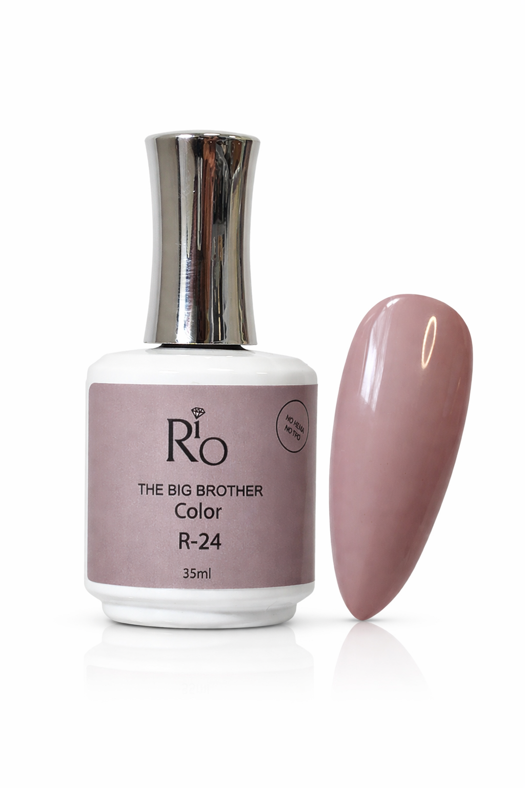 35ml | THE BIG BROTHER | לק ג׳ל ריו R-24