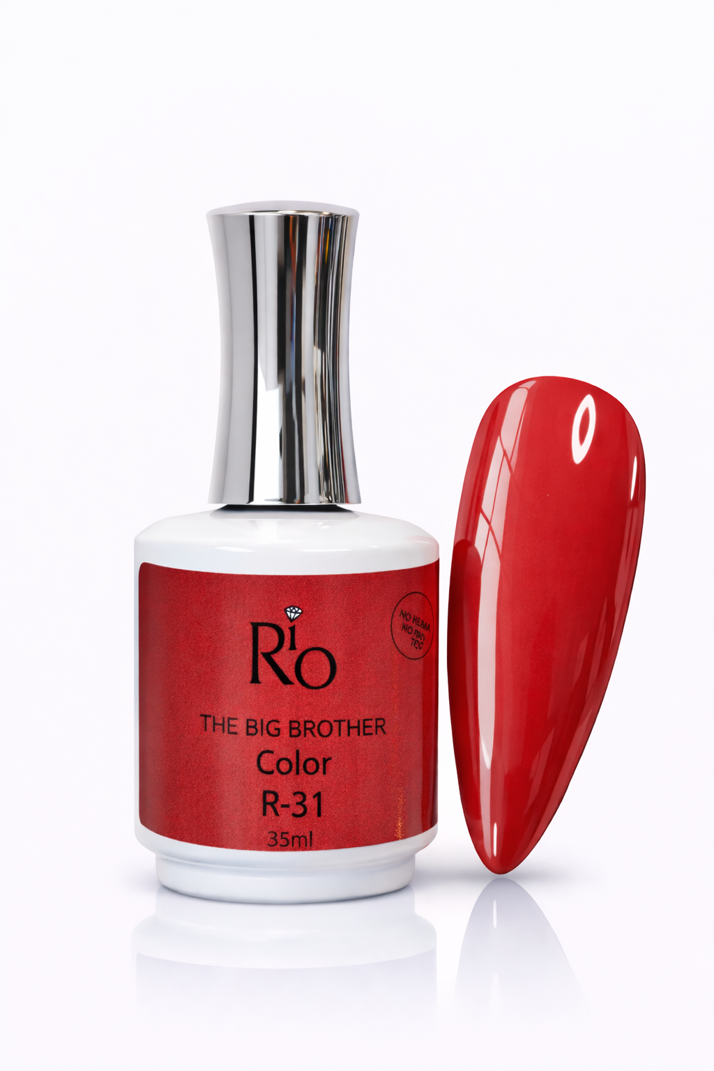 35ml | THE BIG BROTHER | לק ג׳ל ריו R-31