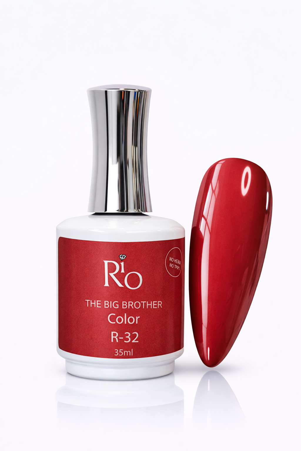 35ml | THE BIG BROTHER | לק ג׳ל ריו R-32