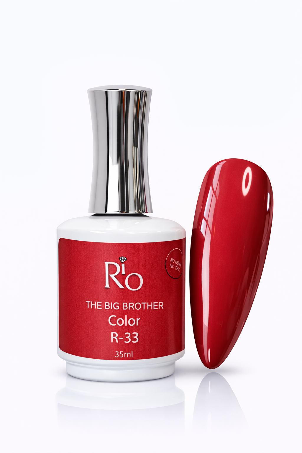 35ml | THE BIG BROTHER | לק ג׳ל ריו R-33