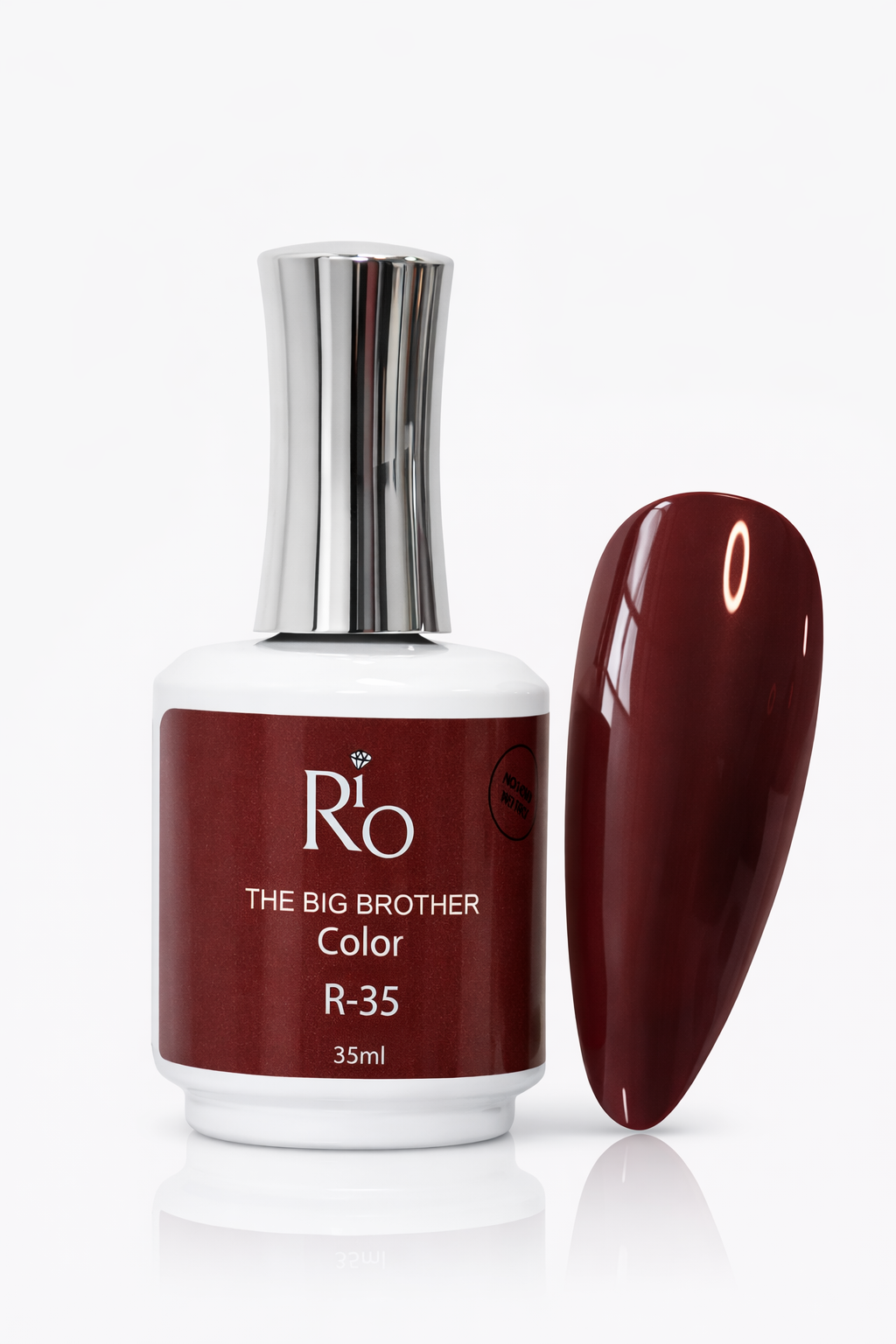 35ml | THE BIG BROTHER | לק ג׳ל ריו R-35