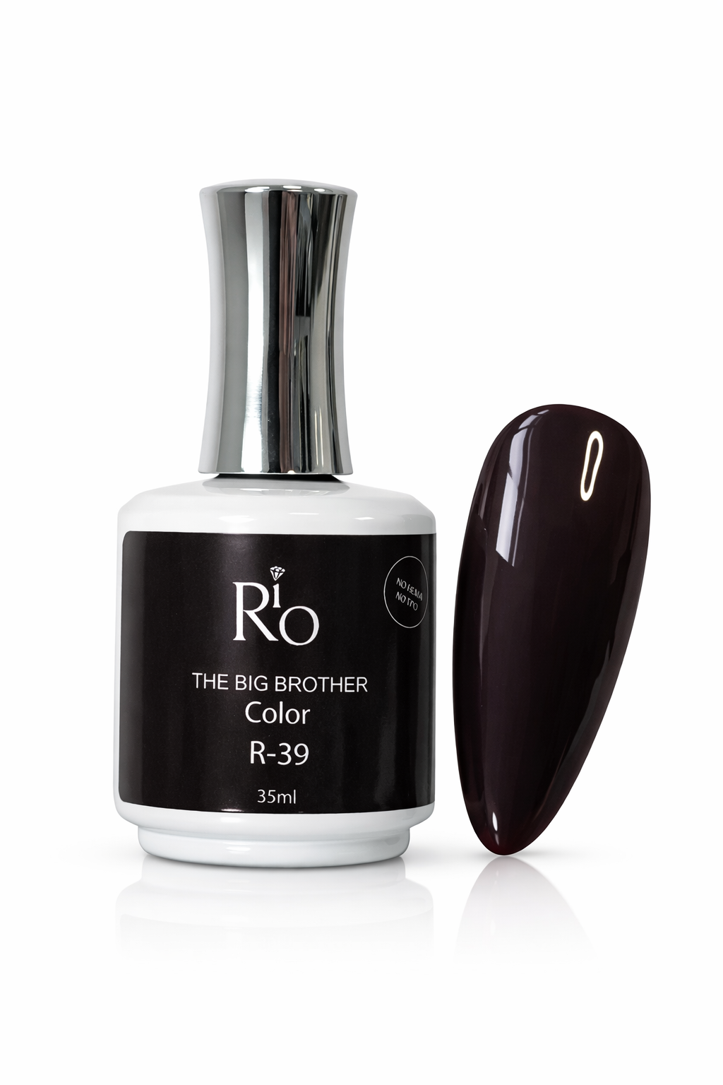 35ml | THE BIG BROTHER | לק ג׳ל ריו R-39