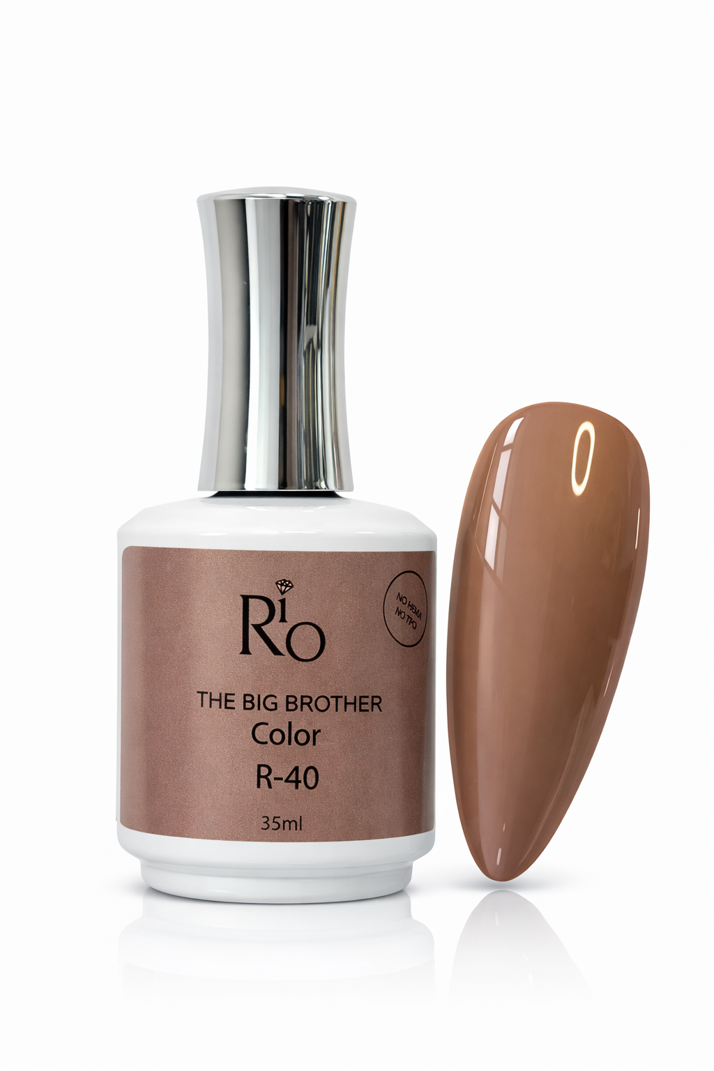 35ml | THE BIG BROTHER | לק ג׳ל ריו R-40