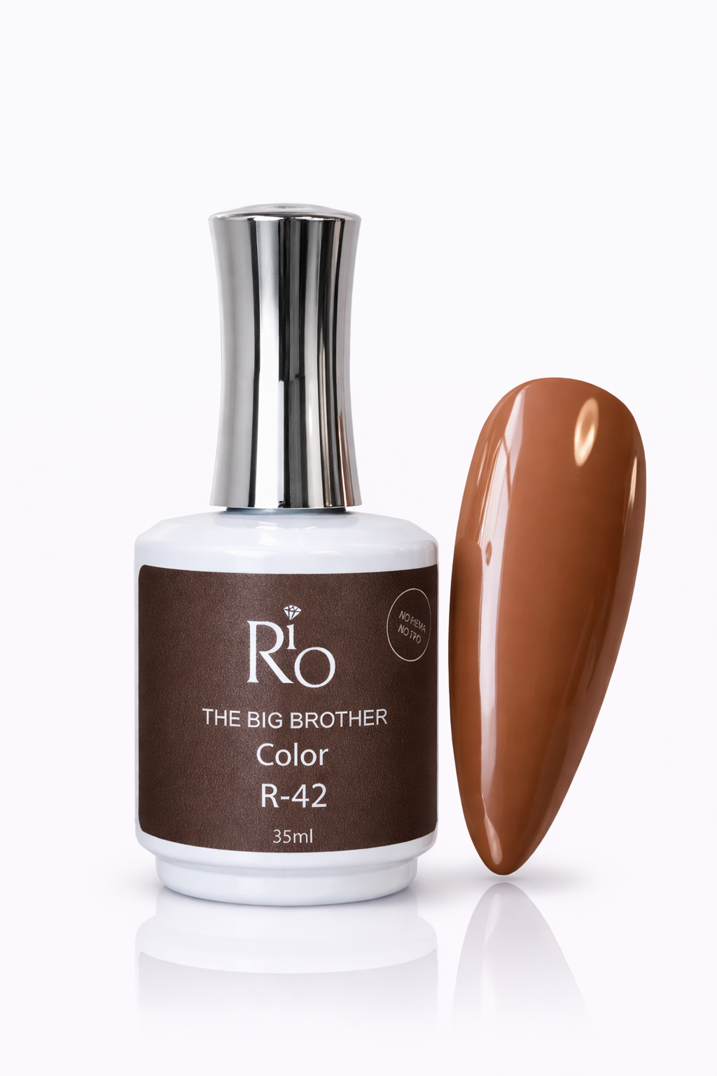35ml | THE BIG BROTHER | לק ג׳ל ריו R-42
