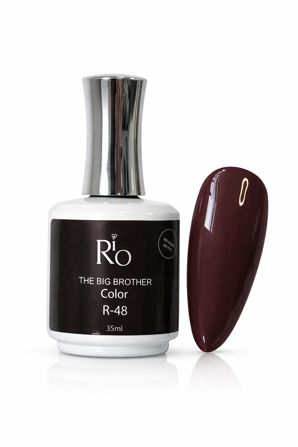 35ml | THE BIG BROTHER | לק ג׳ל ריו R-48