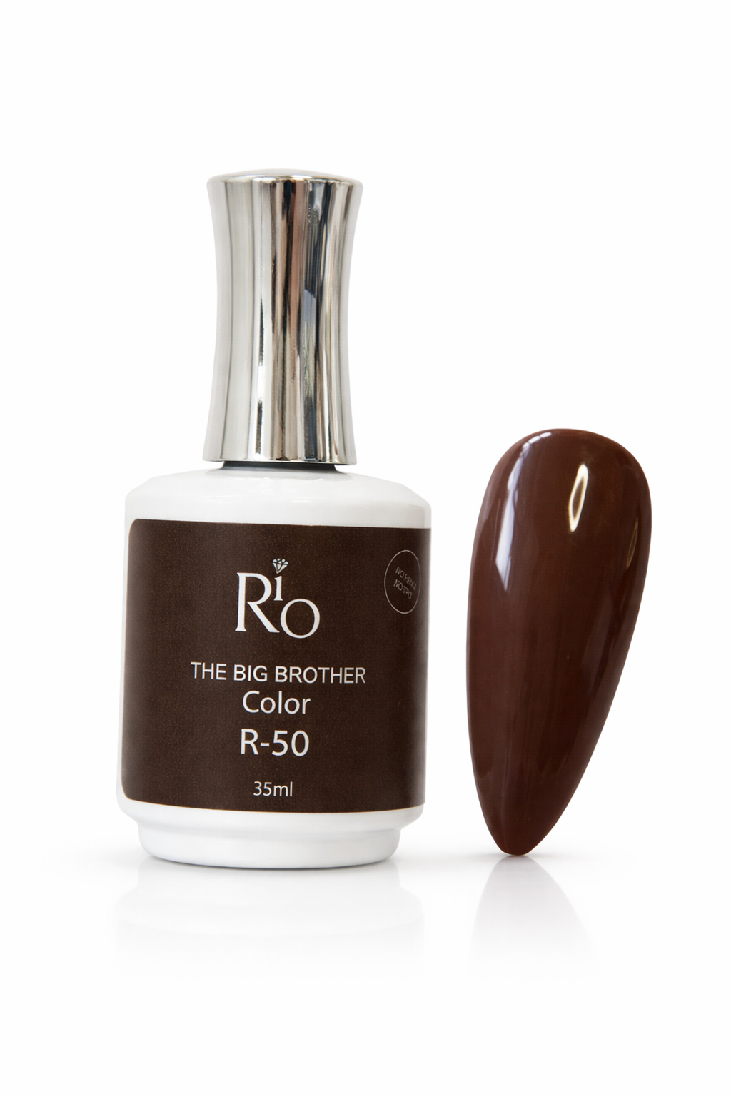 35ml | THE BIG BROTHER | לק ג׳ל ריו R-50