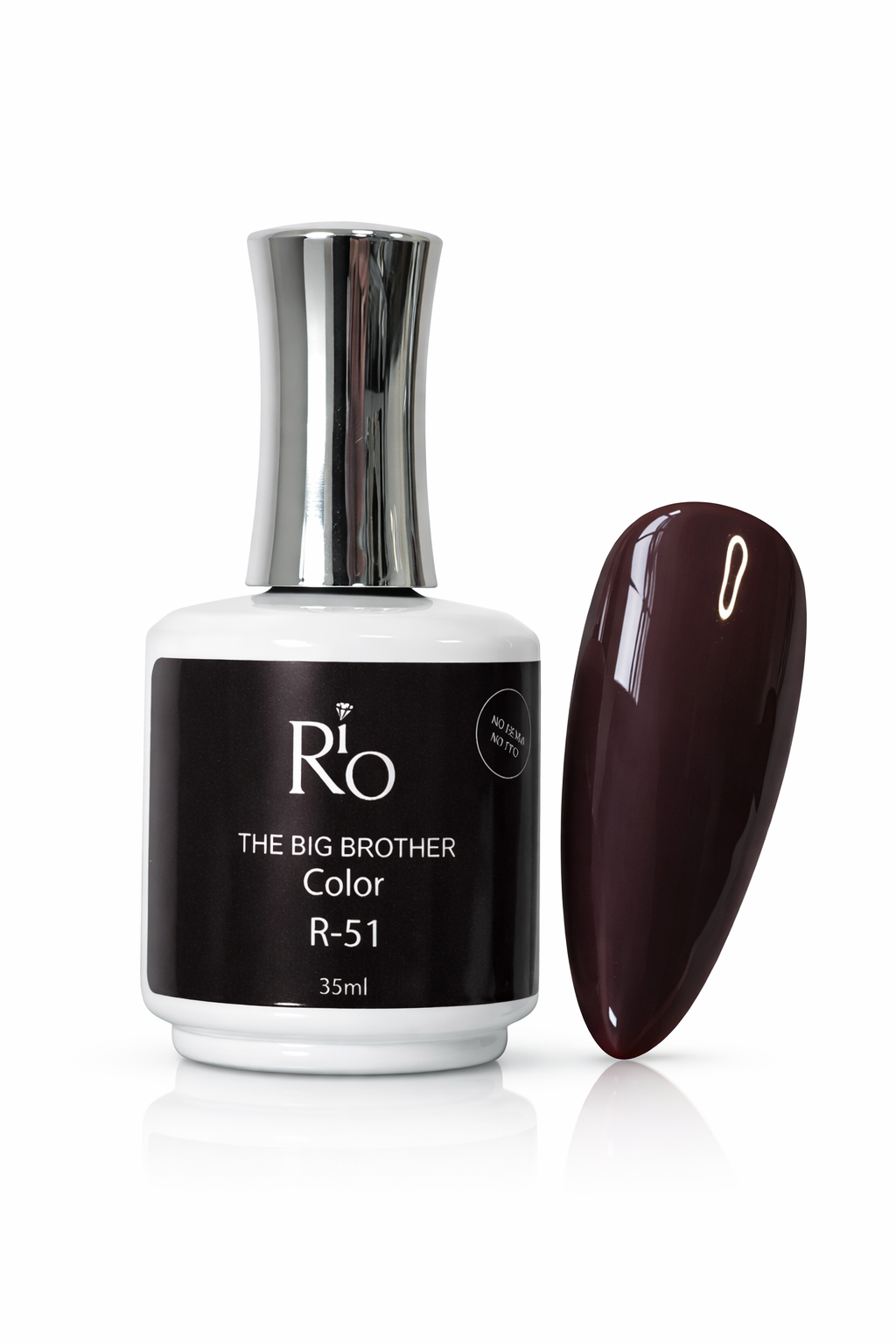 35ml | THE BIG BROTHER | לק ג׳ל ריו R-51