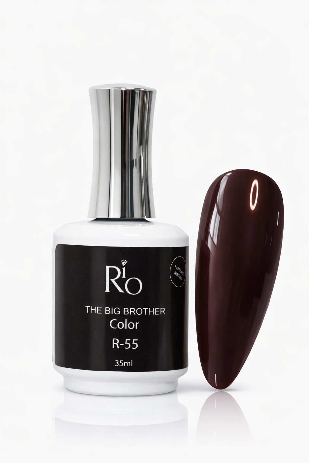 35ml | THE BIG BROTHER | לק ג׳ל ריו R-55