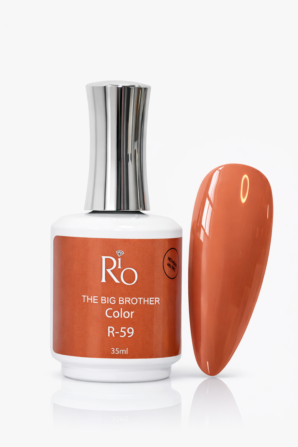 35ml | THE BIG BROTHER | לק ג׳ל ריו R-59