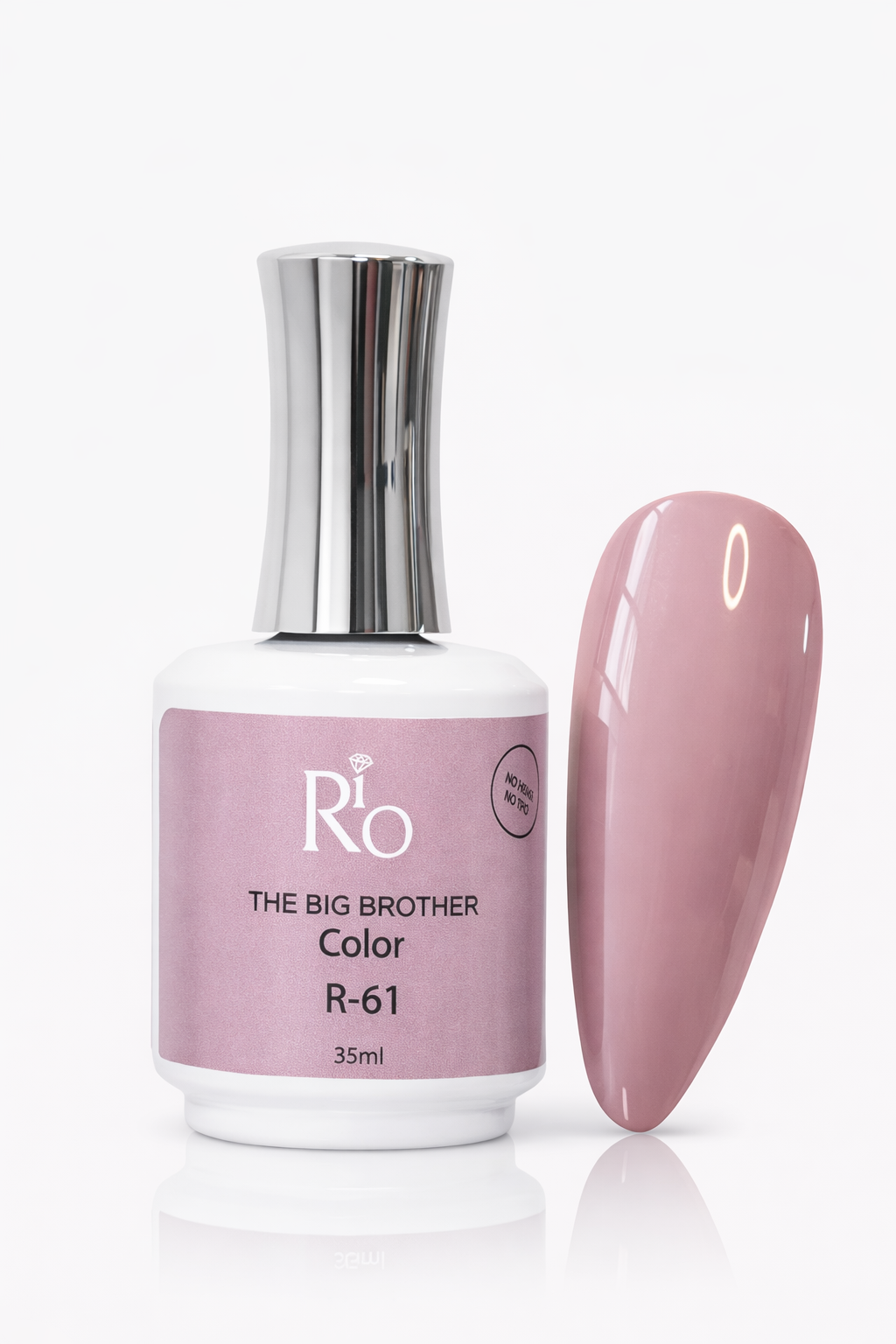 35ml | THE BIG BROTHER | לק ג׳ל ריו R-61