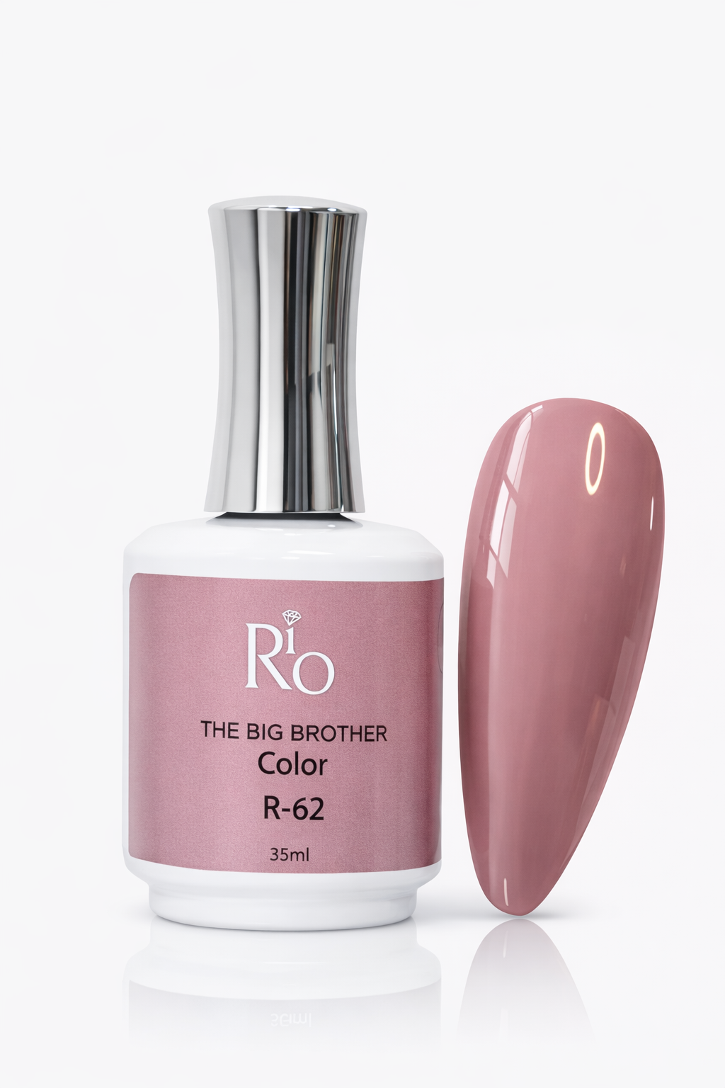 35ml | THE BIG BROTHER | לק ג׳ל ריו R-62