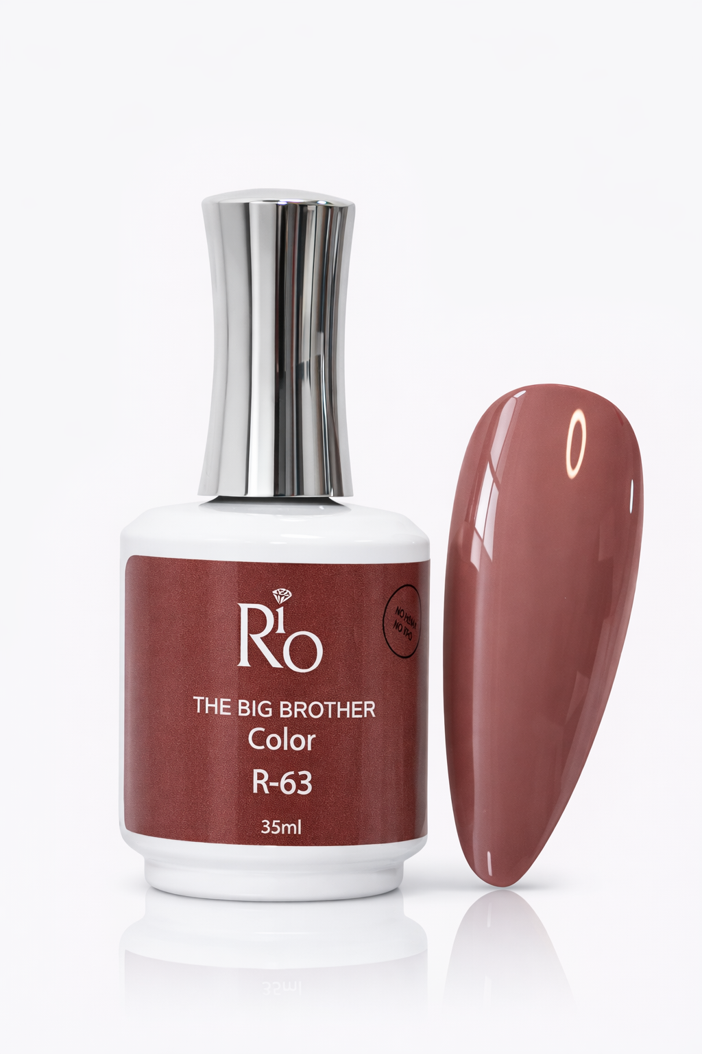 35ml | THE BIG BROTHER | לק ג׳ל ריו R-63