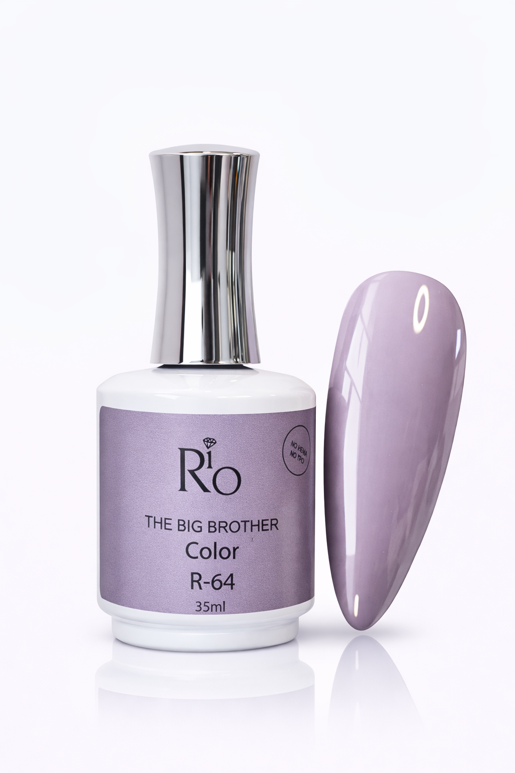35ml | THE BIG BROTHER | לק ג׳ל ריו R-64