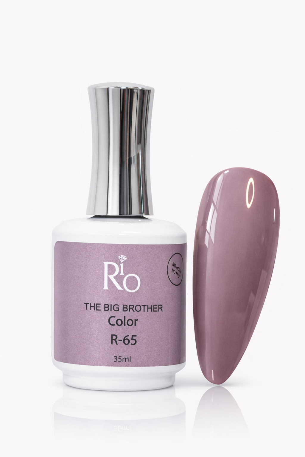 35ml | THE BIG BROTHER | לק ג׳ל ריו R-65