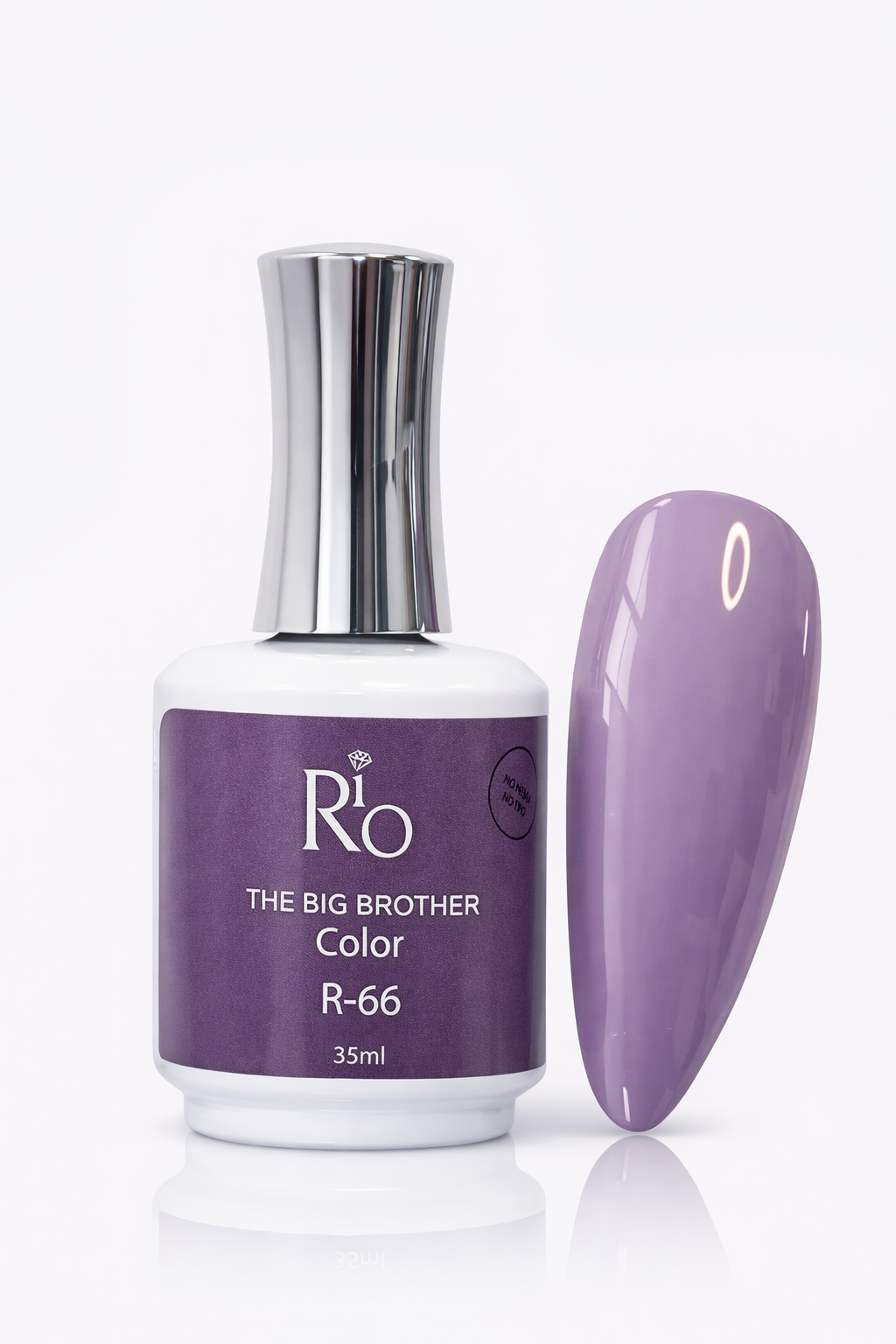 35ml | THE BIG BROTHER | לק ג׳ל ריו R-66
