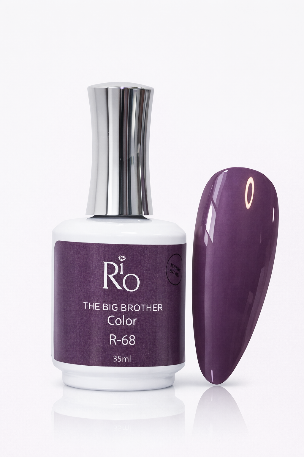 35ml | THE BIG BROTHER | לק ג׳ל ריו R-68
