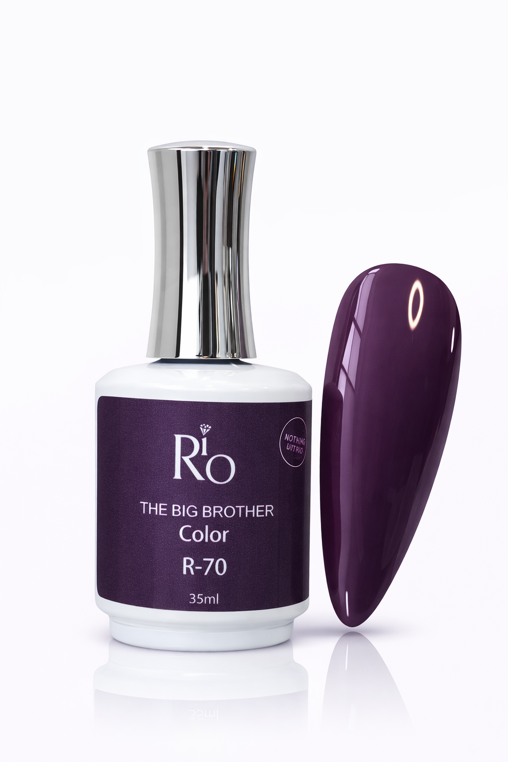 35ml | THE BIG BROTHER | לק ג׳ל ריו R-70