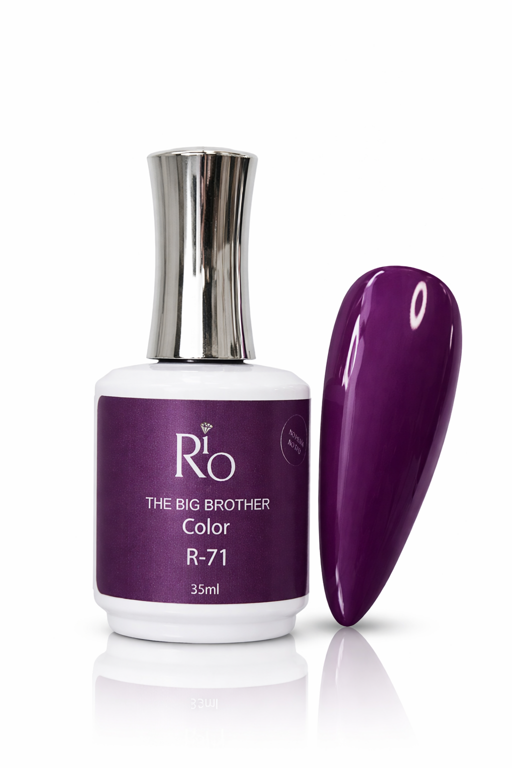 35ml | THE BIG BROTHER | לק ג׳ל ריו R-71