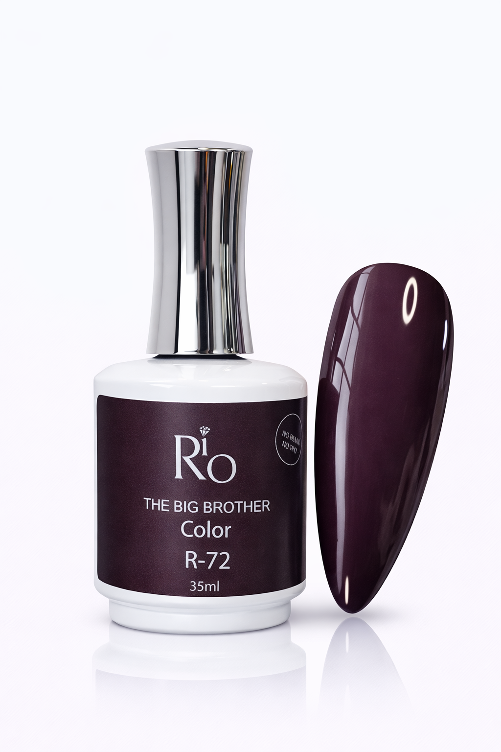35ml | THE BIG BROTHER | לק ג׳ל ריו R-72