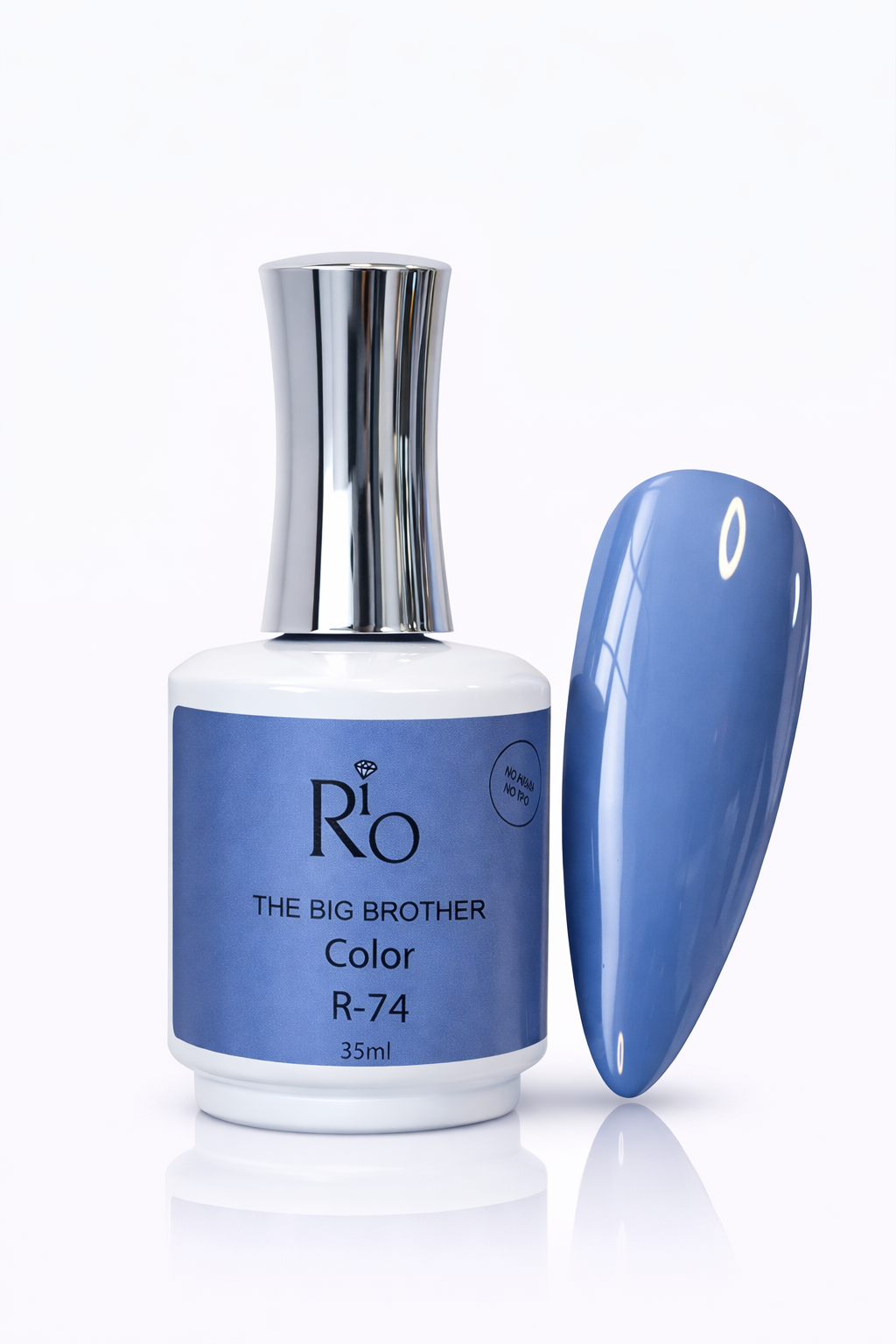 35ml | THE BIG BROTHER | לק ג׳ל ריו R-74