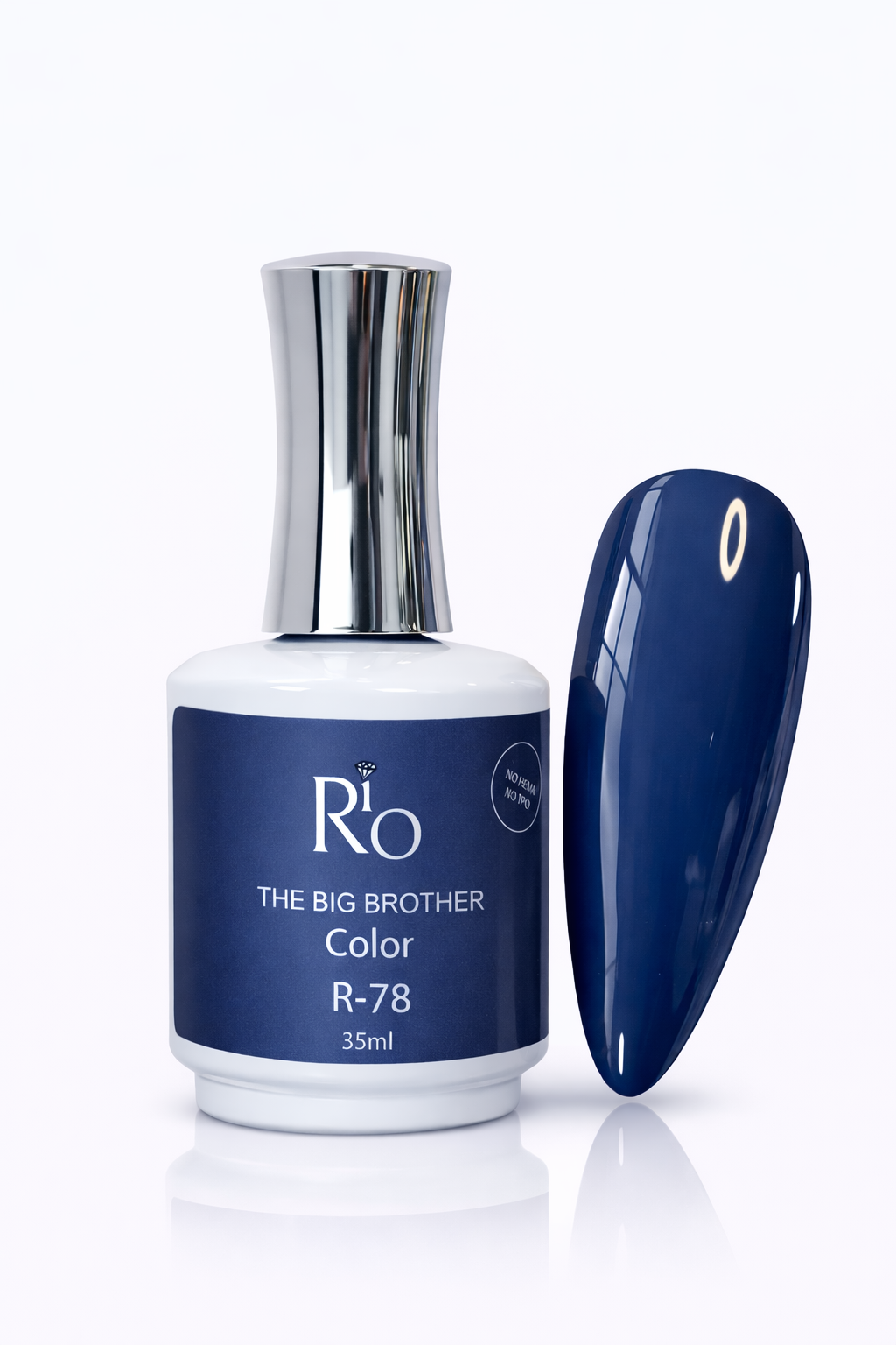 35ml | THE BIG BROTHER | לק ג׳ל ריו R-78