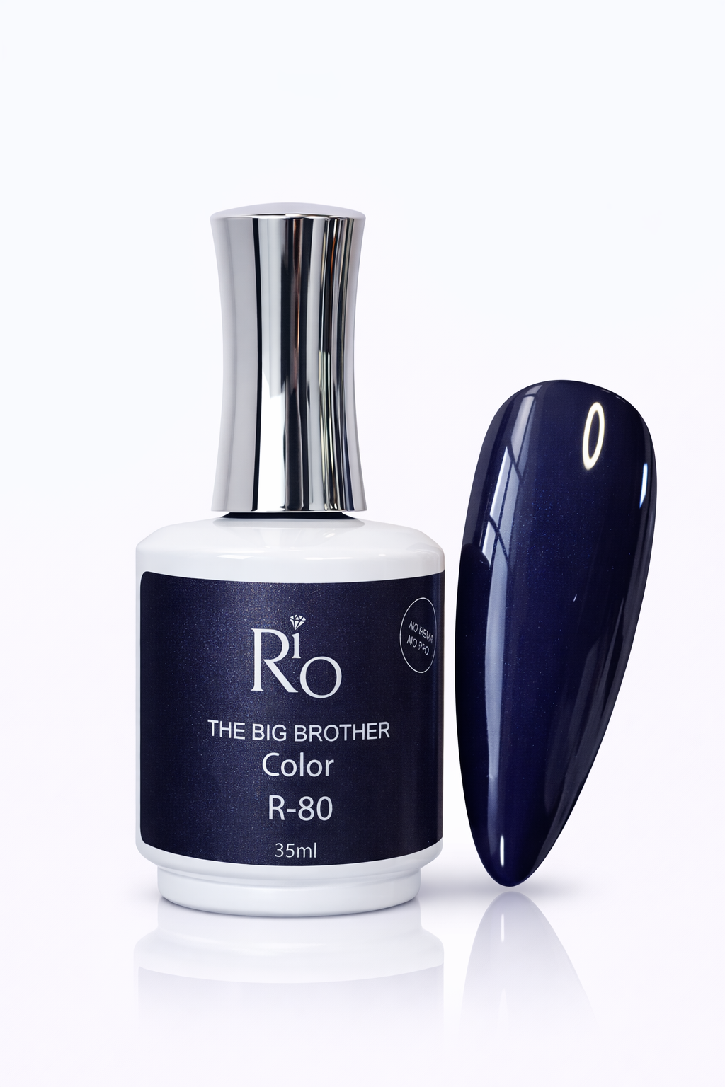 35ml | THE BIG BROTHER | לק ג׳ל ריו R-80