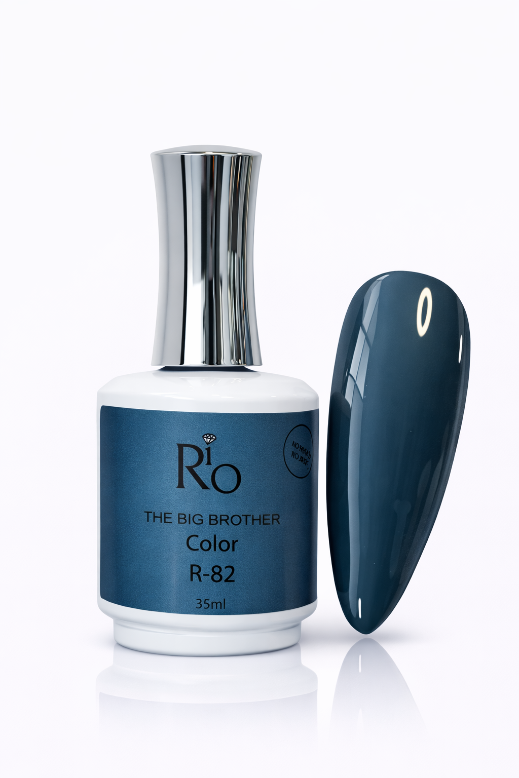 35ml | THE BIG BROTHER | לק ג׳ל ריו R-82