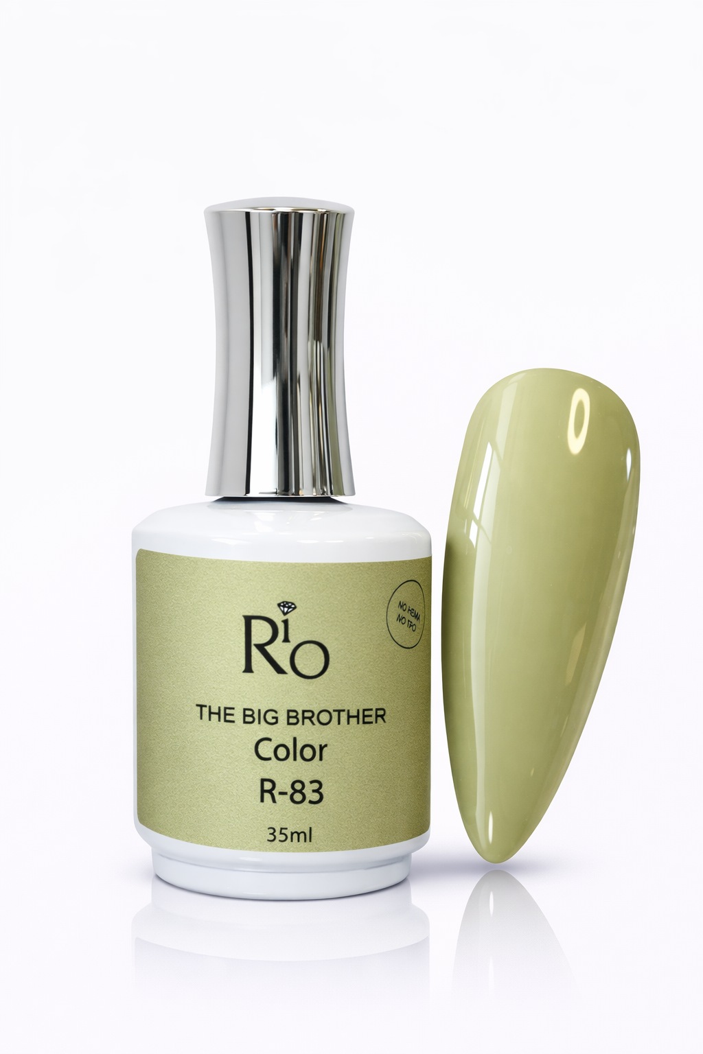 35ml | THE BIG BROTHER | לק ג׳ל ריו R-83