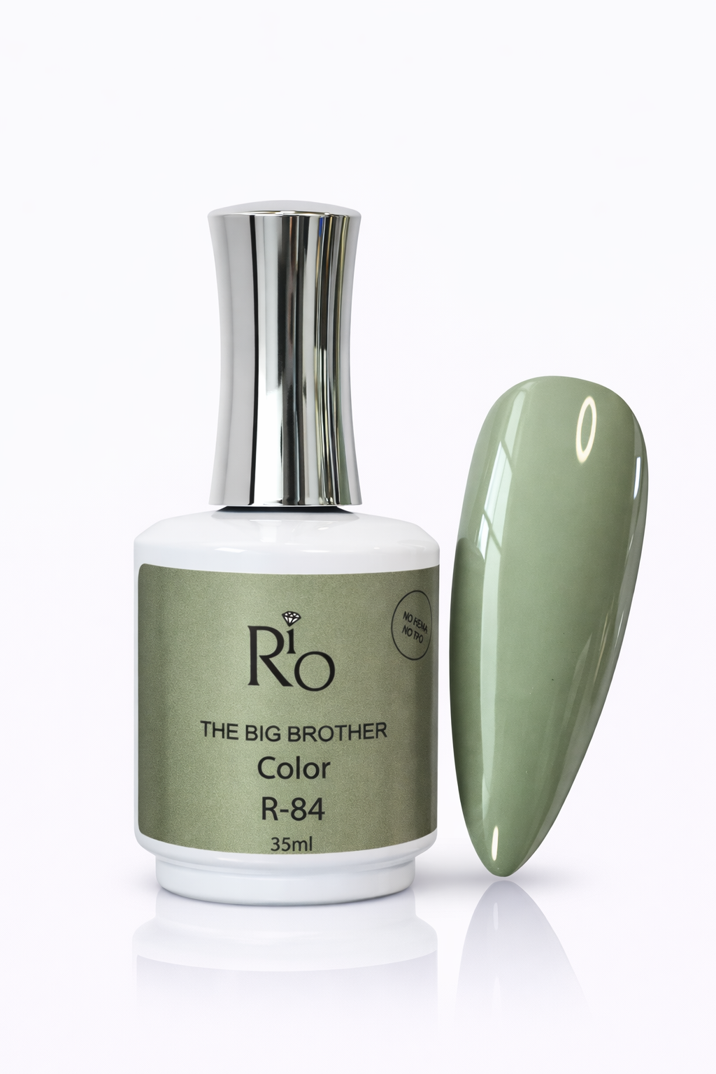 35ml | THE BIG BROTHER | לק ג׳ל ריו R-84
