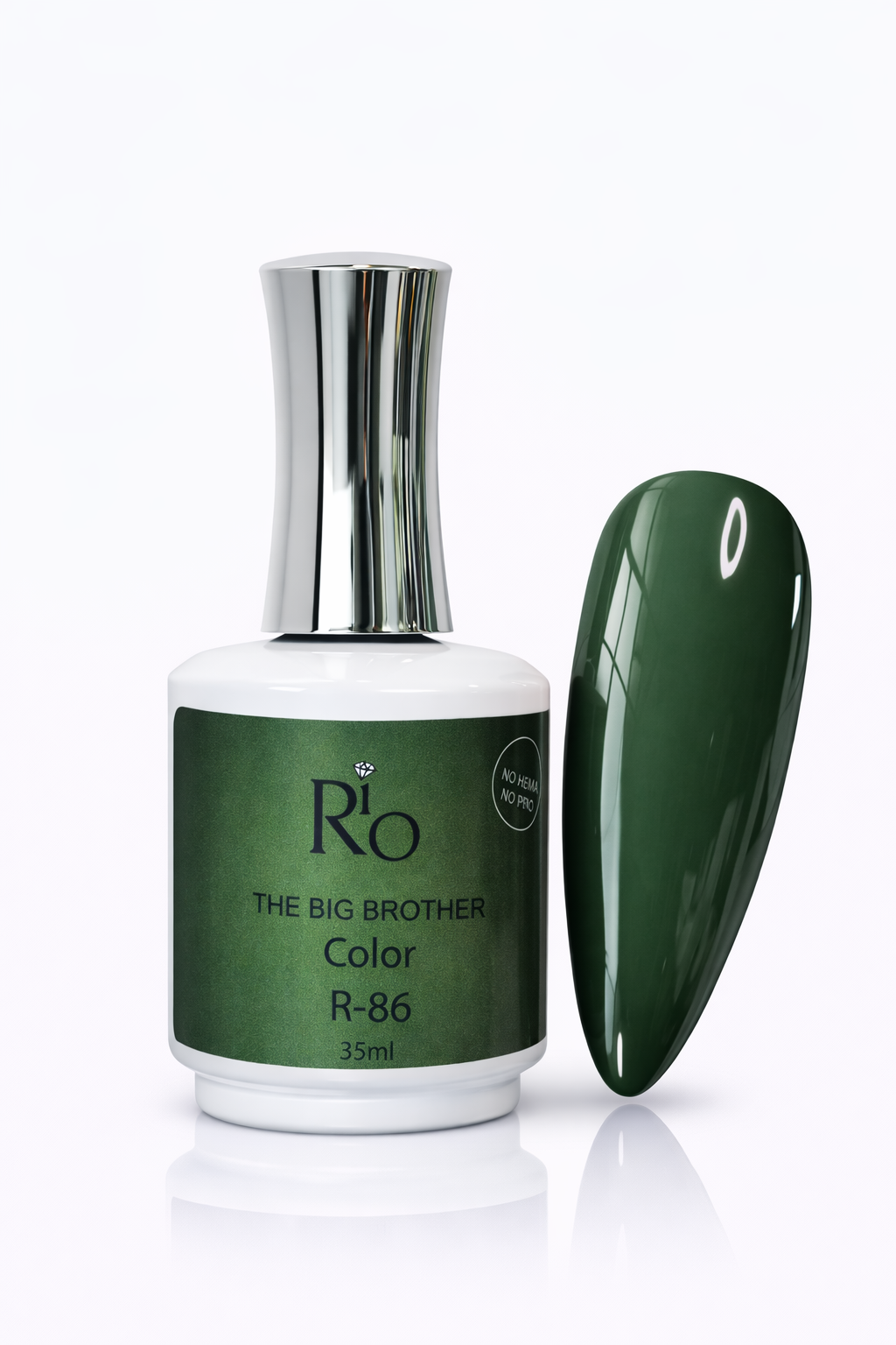 35ml | THE BIG BROTHER | לק ג׳ל ריו R-86