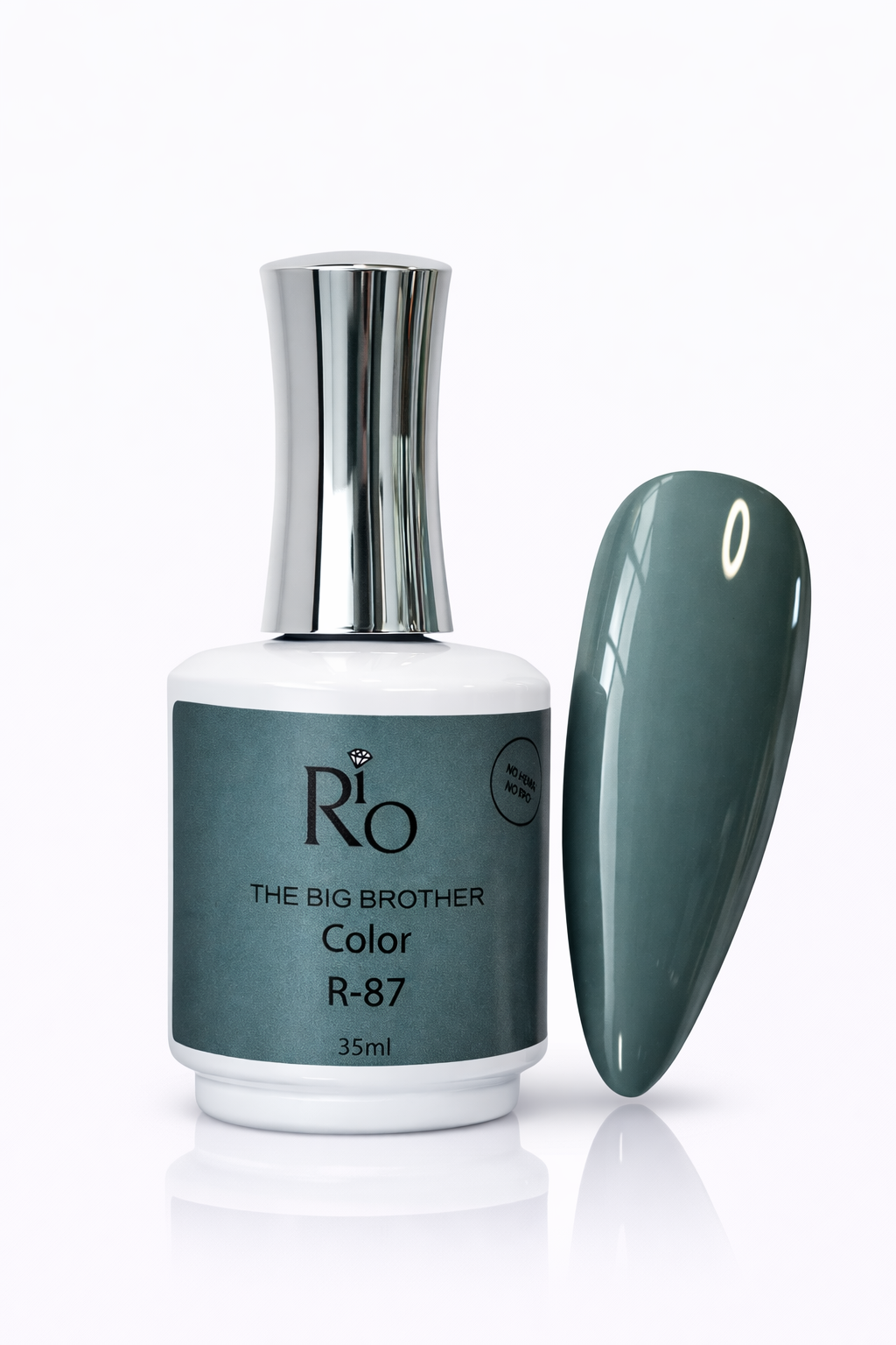 35ml | THE BIG BROTHER | לק ג׳ל ריו R-87