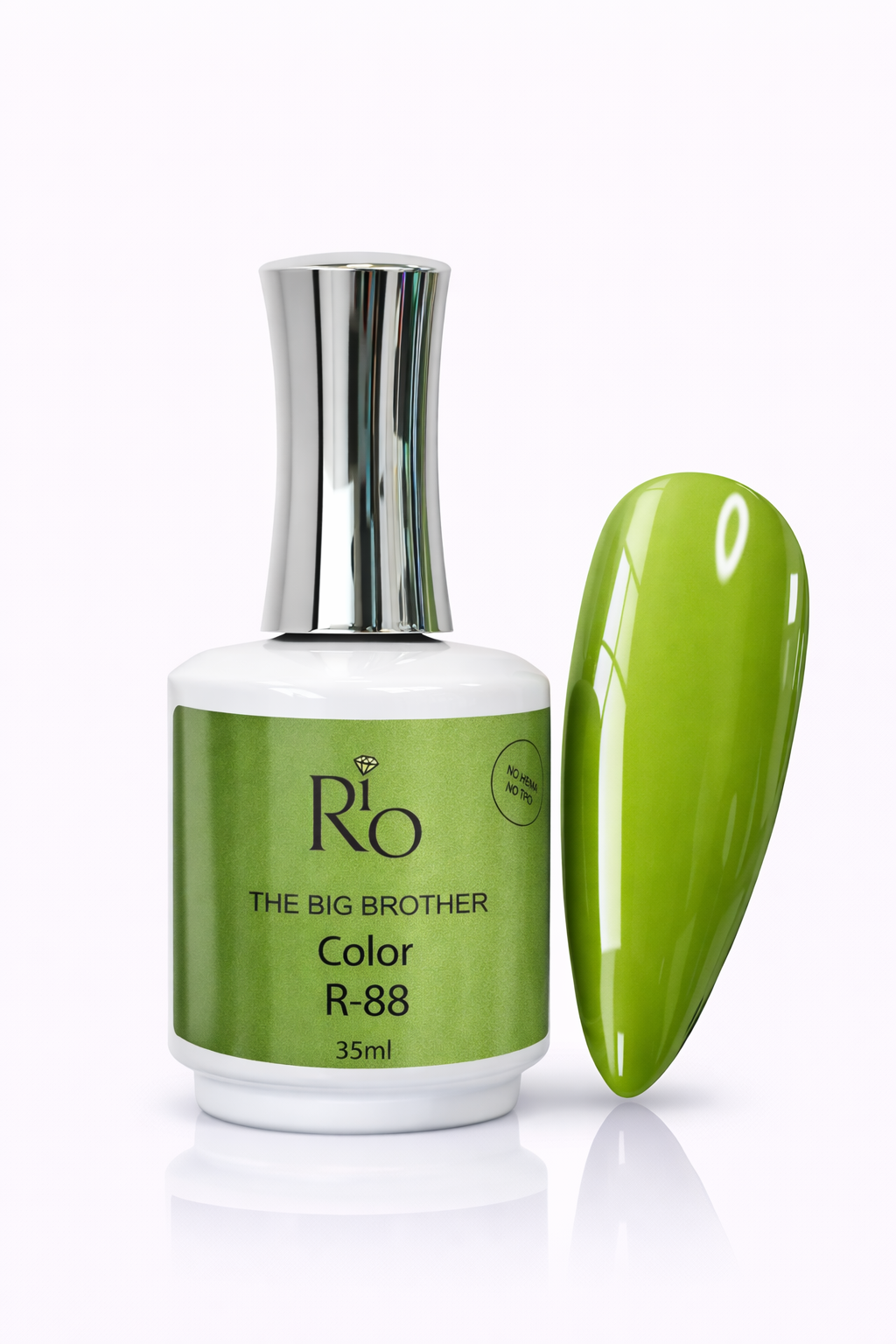 35ml | THE BIG BROTHER | לק ג׳ל ריו R-88