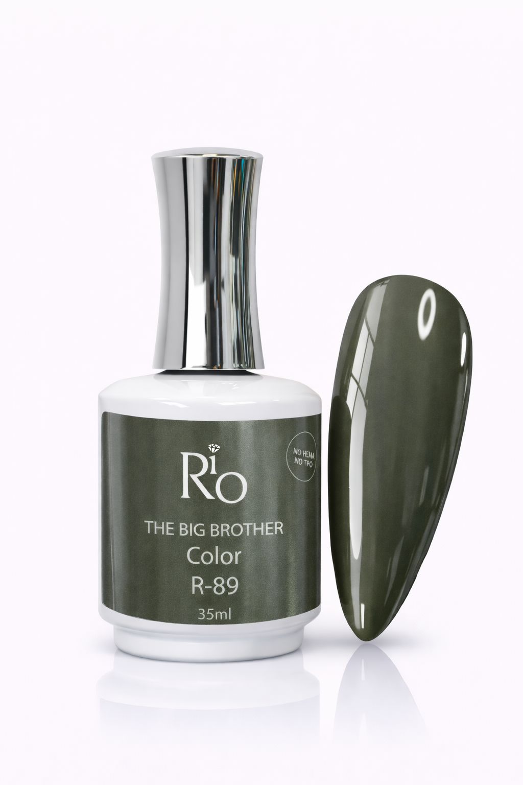 35ml | THE BIG BROTHER | לק ג׳ל ריו R-89