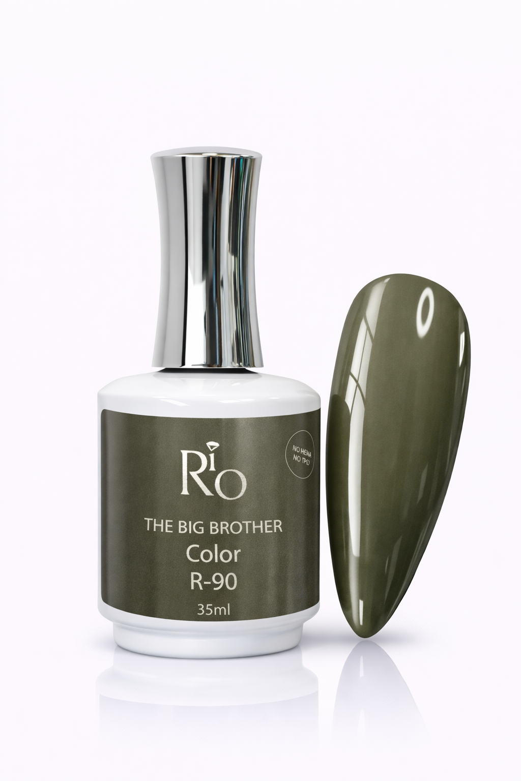35ml | THE BIG BROTHER | לק ג׳ל ריו R-90