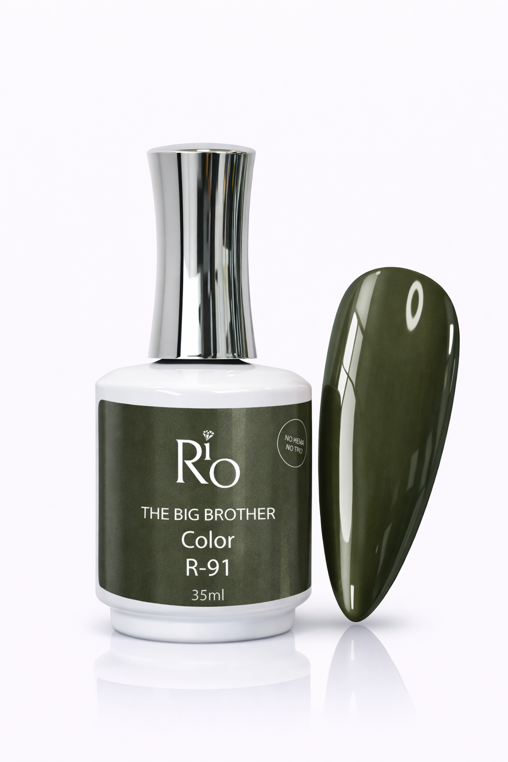 35ml | THE BIG BROTHER | לק ג׳ל ריו R-91