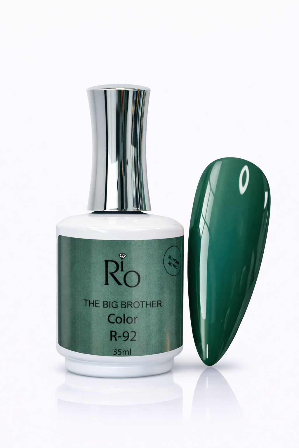 35ml | THE BIG BROTHER | לק ג׳ל ריו R-92