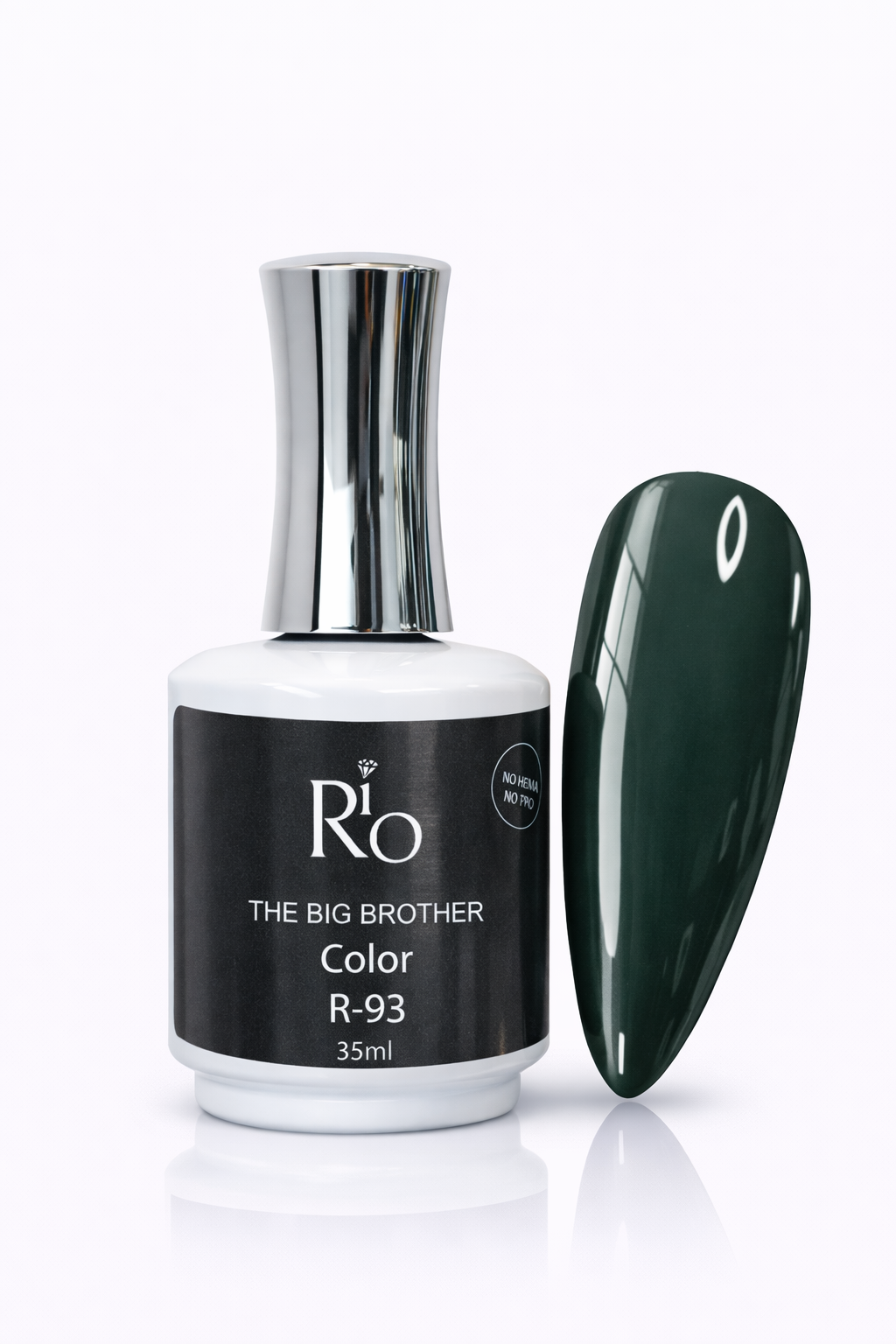 35ml | THE BIG BROTHER | לק ג׳ל ריו R-93